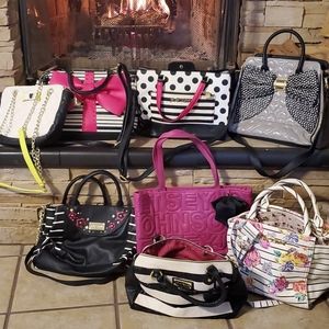 Betsey Johnson purses